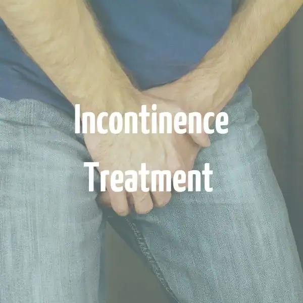 incontinence treatment Leicester