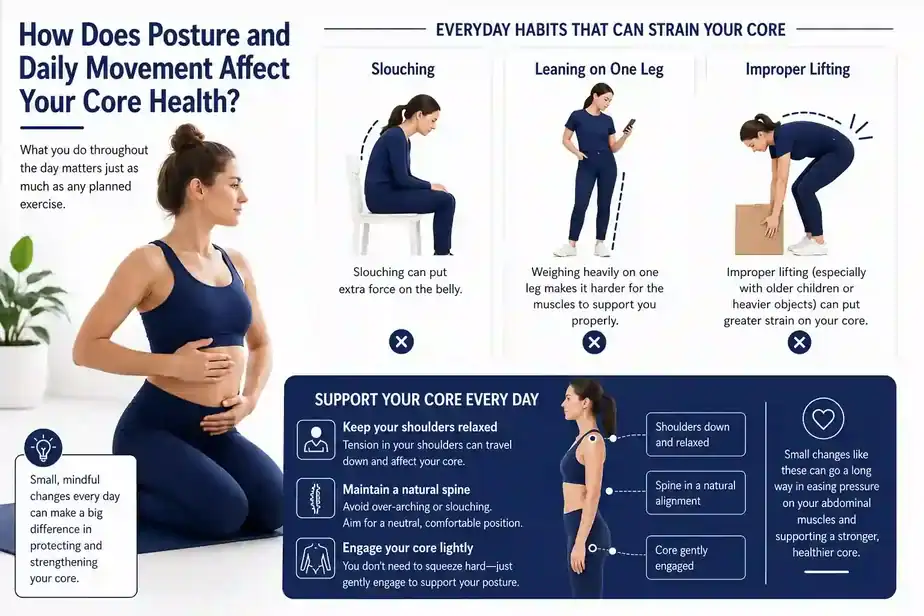 How Does Posture and Daily Movement Affect Your Core Health Leicester?