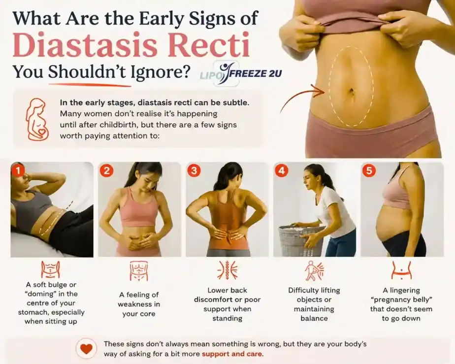What Are the Early Signs of Diastasis Recti You Shouldn’t Ignore Leicester?