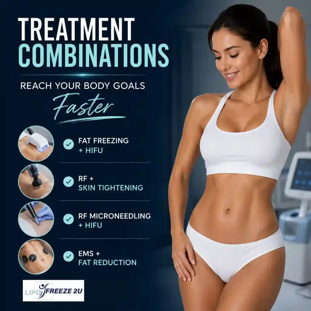 Which Combination of Treatments Could Help You Reach Your Body Goals Faster Leicester?